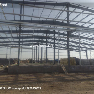 Industrial Shed Design for Heavy Industrial Storage Facilities