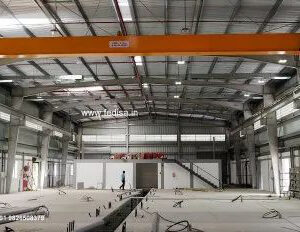 Industrial Shed Design with High Strength Steel Frame