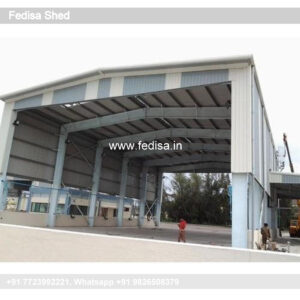 Industrial Shed Design with Ventilated Roof System