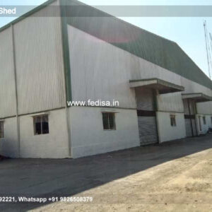 Modern Industrial Shed Design for Storage Facilities