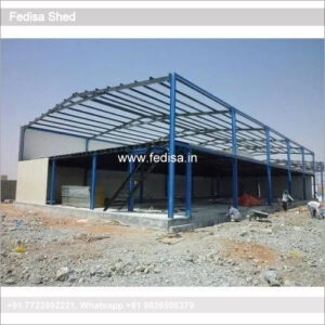 Industrial Shed Design for Manufacturing Plants