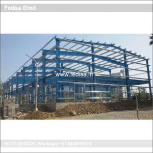 Industrial Shed Design with Industrial Architectural Style