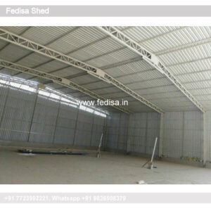 Pre Fabricated Industrial Shed Design Ideas