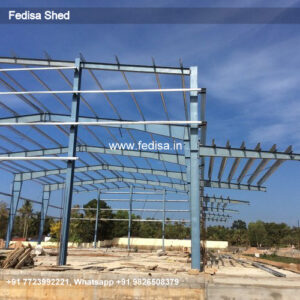 Modern Industrial Shed Design for Production Units