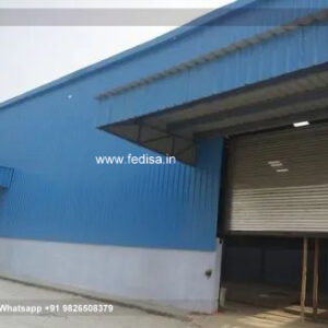Industrial Shed Design with Contemporary Roofing Concepts