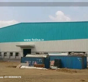 Industrial Shed Design for Industrial Storage Solutions