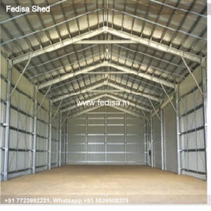 Industrial Shed Design with Modern Steel Construction
