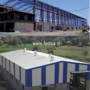 Heavy Steel Industrial Shed Design Concepts No-1551