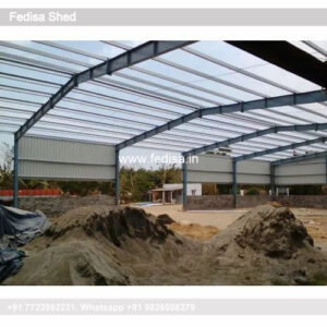 Industrial Shed Design for Commercial Factories No-1558