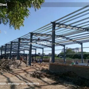 Industrial Shed Design for Workshop and Factory Areas No-1562