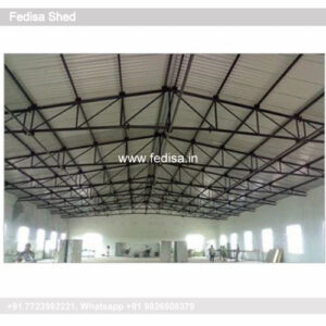 Industrial Shed Design for Industrial Infrastructure Projects No-1564