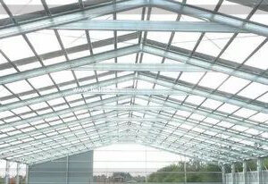 Industrial Shed Design with Functional Space Planning No-1565