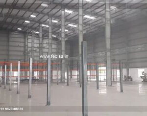 Modern Industrial Shed Design with Ventilation Features No-1567
