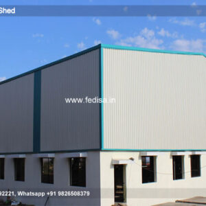 Industrial Shed Design with Modern Construction Techniques No-1569