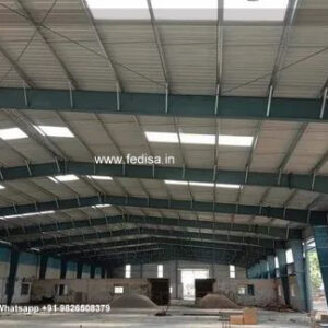 Industrial Shed Design with Durable Exterior Structure No-1570