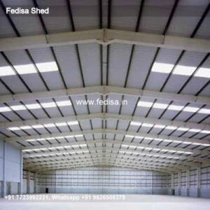 Industrial Shed Design for Warehouse and Logistics Centers No-1571