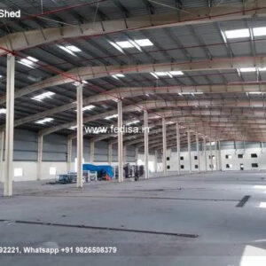 Industrial Shed Design for Industrial Manufacturing Facilities No-1574