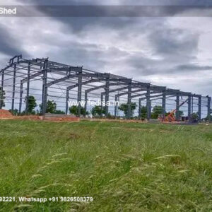 Industrial Shed Design with High Quality Steel Frame No-1575