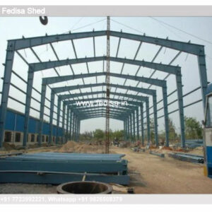 Industrial Shed Design with Spacious Working Area No-1583