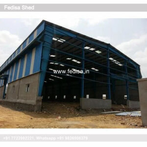 Industrial Shed Design for Steel Factory Buildings No-1584