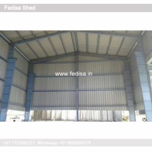 Industrial Shed Design for Production and Storage Units No-1590
