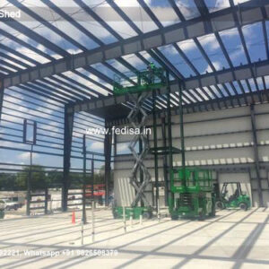 Industrial Shed Design with Modern Factory Appearance No-1593