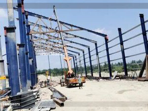 Industrial Shed Design for Industrial Warehouse Projects No-1595