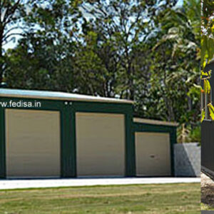 Industrial Shed Design for Industrial Complexes No-1603