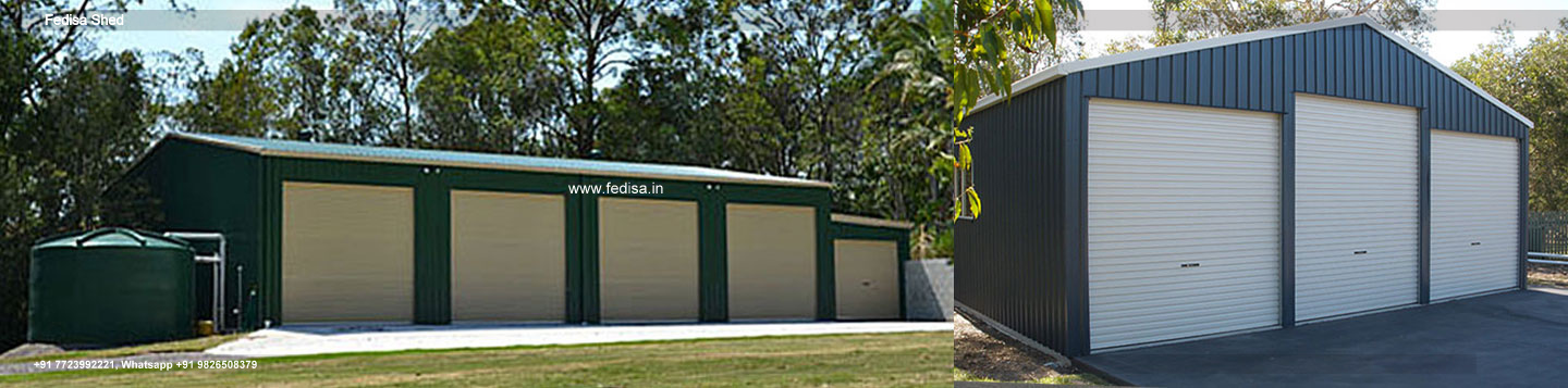 Industrial Shed Design for Industrial Complexes No-1603