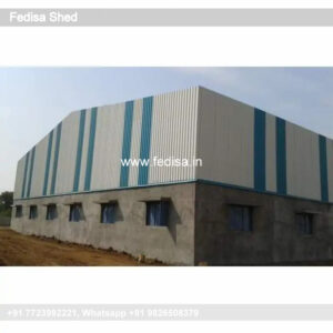 Industrial Shed Design for Industrial Storage Buildings No-1606