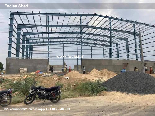 Industrial Shed Design with Elegant Industrial Appeal No-1607
