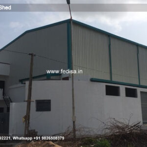 Industrial Shed Design with Heavy Load Structural Design No-1608