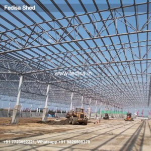 Industrial Shed Design for Industrial Commercial Projects No-1612