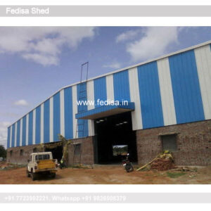 Industrial Shed Design with Functional Warehouse Layout No-1613