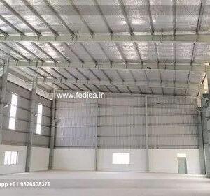 Industrial Shed Design for Industrial Production Facilities No-1617
