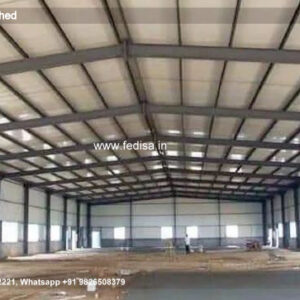 Industrial Shed Design with Contemporary Roof Design No-1618