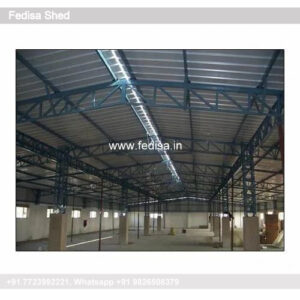 Industrial Shed Design for Warehouse Storage Solutions No-1620