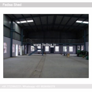 Industrial Shed Design with Efficient Structural Framework No-1621