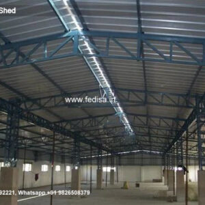 Industrial Shed Design for Industrial Manufacturing Units No-1622