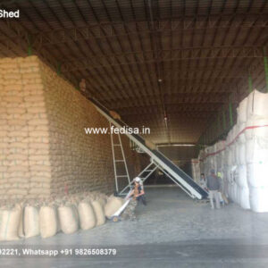 Industrial Shed Design with Large Roof Span Structure No-1625