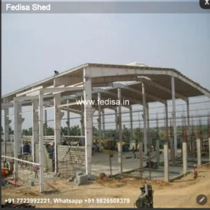 Industrial Shed Design with Strong Roof Support System No-1630