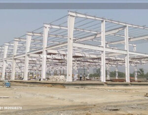 Industrial Shed Design with Modern Warehouse Appeal No-1633
