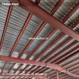 Industrial Shed Design for Large Manufacturing Buildings No-1634