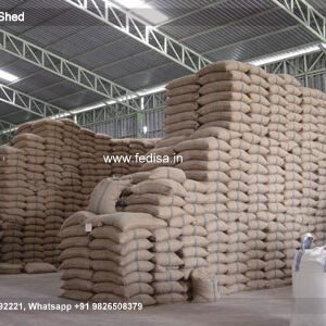 Industrial Shed Design with Industrial Grade Roofing No-1635