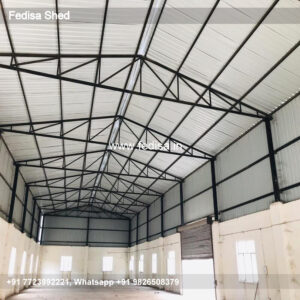 Industrial Shed Design for Commercial Factory Units No-1637