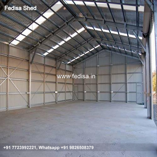 Industrial Shed Design for Warehouse and Storage Buildings No-1640
