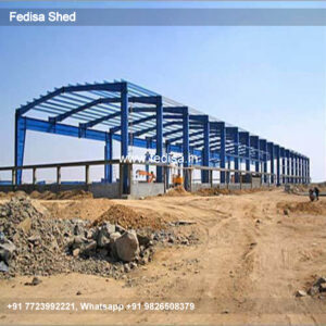 Industrial Shed Design for Industrial Infrastructure Development No-1642