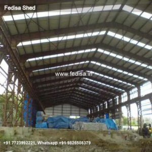 Industrial Shed Design for Modern Industrial Parks No-1647