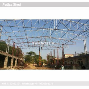 Industrial Shed Design for Commercial Manufacturing Spaces No-1649