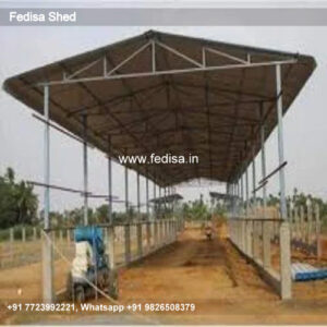 Industrial Shed Design with Durable Roofing Panels No-1651